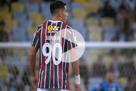 (VIDEO) Serna debutó y dio asistencia en triunfo de Fluminense