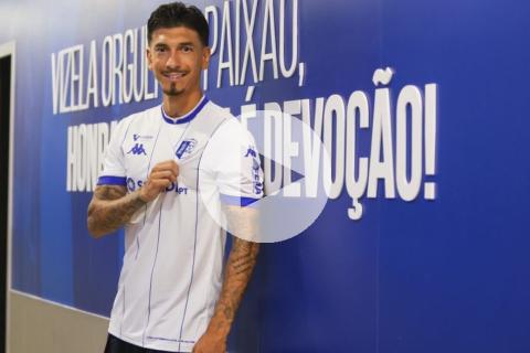 (VIDEO)  Se muda a Portugal: Rhyner fichó por el FC Vizela