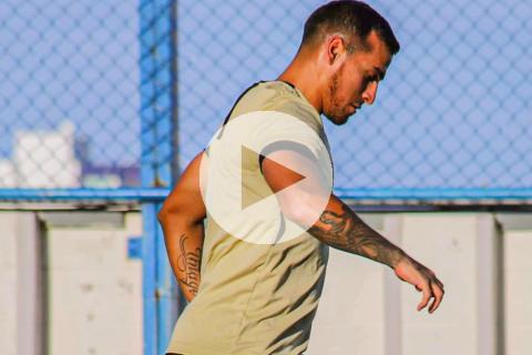 (VIDEO) Trauco fue titular en derrota ante Vitória