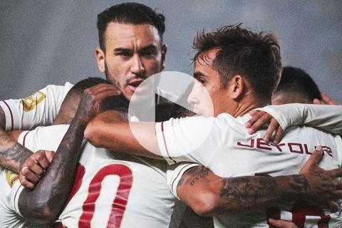 (VIDEO | FOTOS) Arrancó goleando: Universitario venció por 6-0 a Mannucci