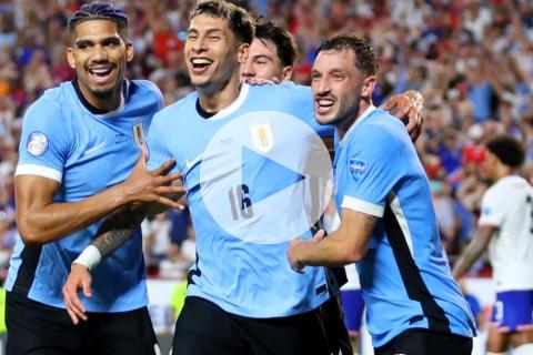 🔴#ENVIVO | Uruguay derrota a Estados Unidos en la Copa América
