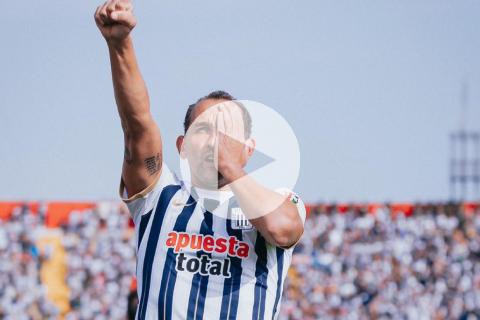 (VIDEO) Así fue el primer tanto de Alianza en el Clausura