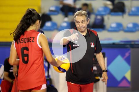 (VIDEO) Rizola: "“El cambio estamos haciendo es no limitar a la jugadora peruana a estar en una sola posición"