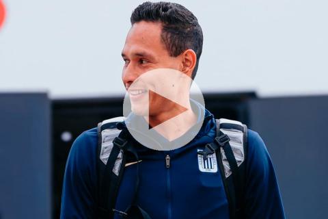 Garcés: "El equipo está 100% unido y fuerte"