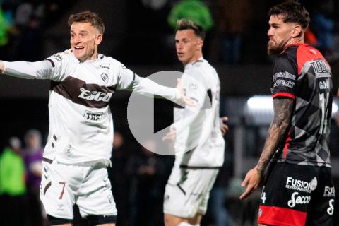 Sin Goicochea, Platense no pasó del empate de local ante Barracas Central