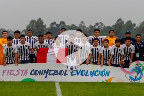 Alianza Lima U13 perdió ante Palmeiras en 'semis' de 'Fiesta Conmebol Evolución'