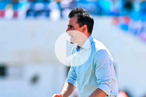 Farré: "Ante Alianza es un clásico y trabajaremos muy bien para ganarlo"
