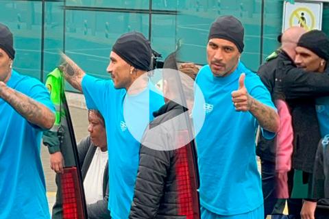 (VIDEO) Paolo Guerrero a su arribo a Lima: "Es un sueño cumplido llegar a Alianza Lima"