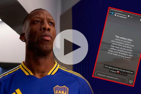 (VIDEO) Luis Advíncula y su emotivo mensaje por redes sociales