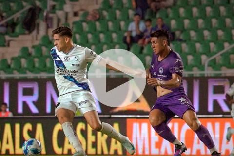 (VIDEO) 'Santi' Ormeño dio asistencia en empate del Puebla ante Mazatlán