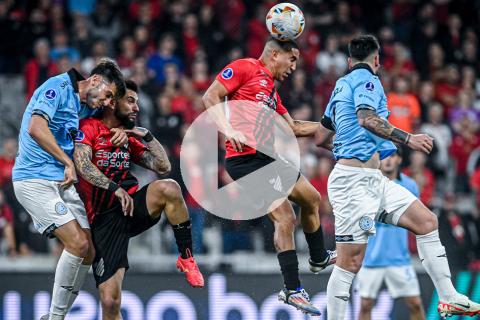 (VIDEO) Con Reyna, Belgrano cayó ante Athletico Paranense por la Sudamericana