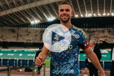 (VIDEO) Ajax triunfó en Grecia en la Europa League