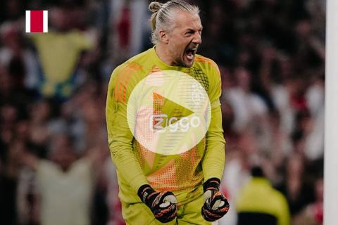 Luego de ¡34 penales! Ajax avanzó en la Europa League