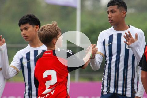 Alianza U13 perdió ante Independiente del Valle en 'Fiesta Conmebol Evolución' y quedó cuarto