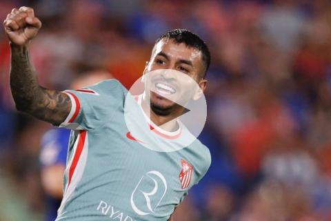 (VIDEO) Atlético de Madrid se llevó un triunfo agónico de San Mamés