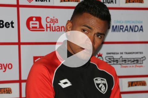 Benites: "Me preparo para aportarle al equipo ya sea un minuto o noventa"