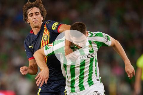 (VIDEO) Betis no pudo frente a Girona en el debut de La Liga