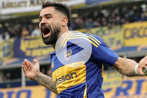 (VIDEO) Con Advíncula, Boca Juniors venció en casa a San Lorenzo