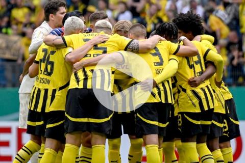 (VIDEO) Dortmund goleó en la Copa de Alemania