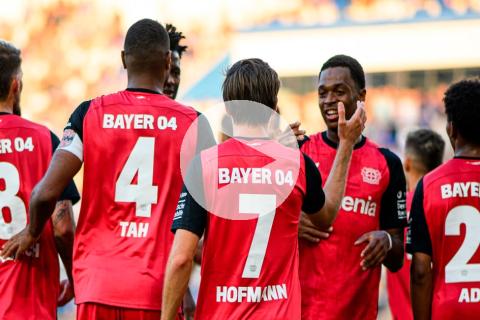 (VIDEO) Leverkusen avanzó en la Copa de Alemania