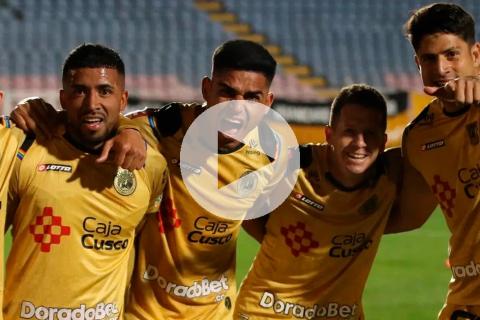 (VIDEO | FOTOS) Cusco FC venció a César Vallejo y acecha la cima del Clausura
