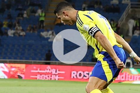(VIDEO) Cristiano Ronaldo alcanzó los 900 goles como profesional