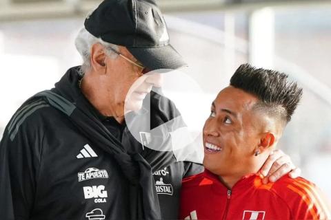 Fossati sobre Cueva: "Sigo pensando que Christian puede recuperarse y llegar a ser el que fue"