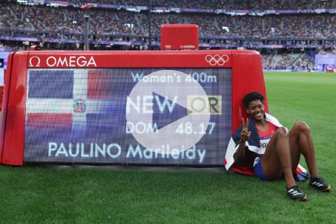 Inolvidable: Dominicana Paulino otorgó la primera medalla de oro para su país