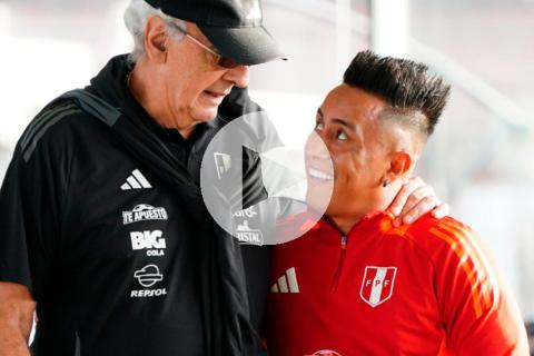 (VIDEO) Fossati sobre Cueva: “Que no tenga club me preocupa y no es porque no tenga propuestas”