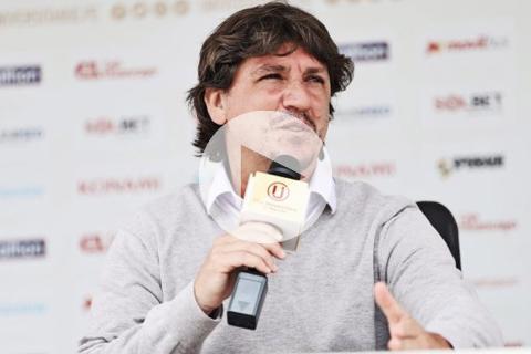 Ferrari sobre comunicado de Alianza: "Es lamentable, lo han escrito sus hinchas"