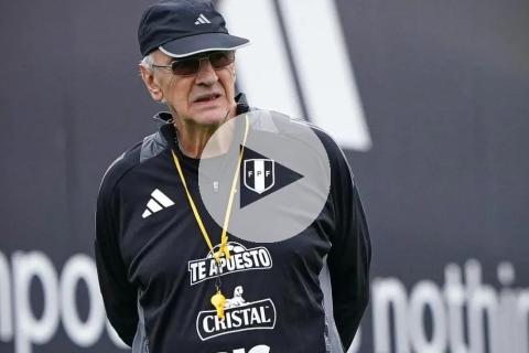 Fossati: "Si no pensara que tenemos chance de ganar, ya me hubiera ido a mi casa"