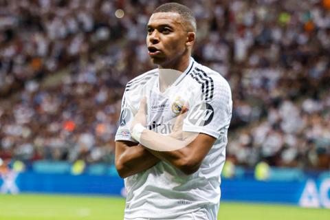 (VIDEO) Debut goleador: Kylian Mbappé anotó su primer tanto con el Real Madrid