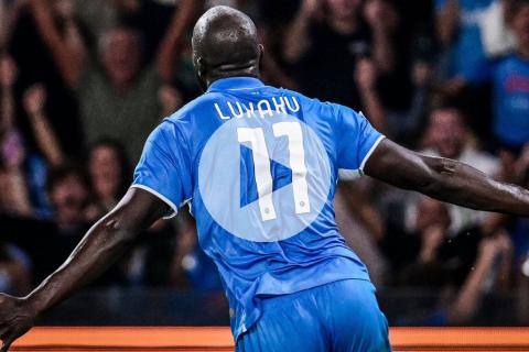 (VIDEO) Lukaku debutó y lideró remontada del Napoli