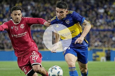 (VIDEO) Con Advíncula, Boca Juniors empató a uno frente a Barracas Central