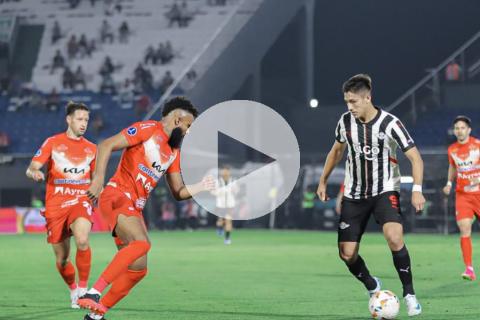 (VIDEO) Libertad no pudo ante Sportivo Ameliano en la Sudamericana