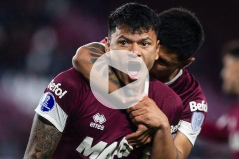 (VIDEO) Lanús venció a LDU y selló su pase a ‘cuartos’ de la Sudamericana