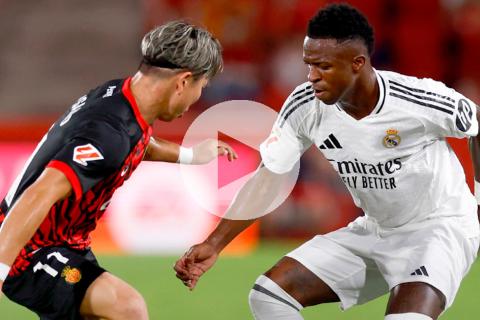 (VIDEO) Real Madrid empató ante Mallorca en el inicio de La Liga