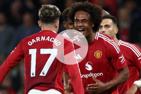(VIDEO) Manchester United venció al Fulham en el inicio de la Premier League