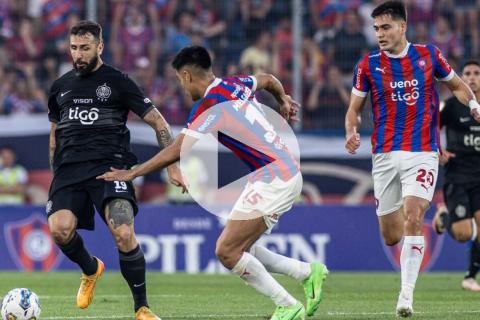(VIDEO) El Clásico paraguayo finalizó igualado a uno