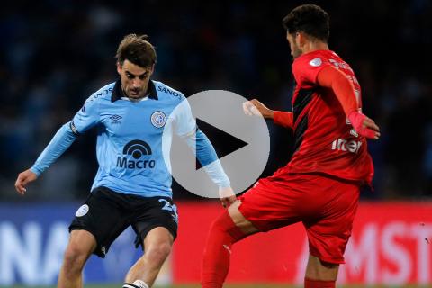 (VIDEO) Con Reyna, Belgrano cayó ante Athletico Paranense y fue eliminado de la Sudamericana