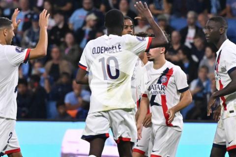 (VIDEO) PSG inició su camino rumbo al 'tetra' con goleada en la Ligue 1