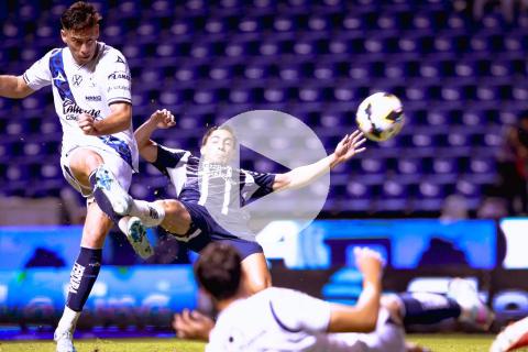 (VIDEO) Ormeño volvió al gol ante Monterrey