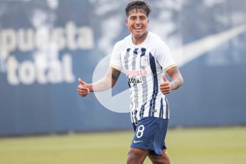 Sandoval: "Me gustaría jugar con el primer equipo de Alianza Lima"