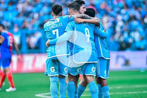 (VIDEO | FOTOS) Sporting Cristal goleó por 4-0 a Mannucci con tres de Cauteruccio