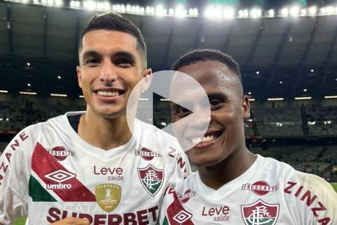 (VIDEO) Kevin Serna anotó en triunfo de Fluminense