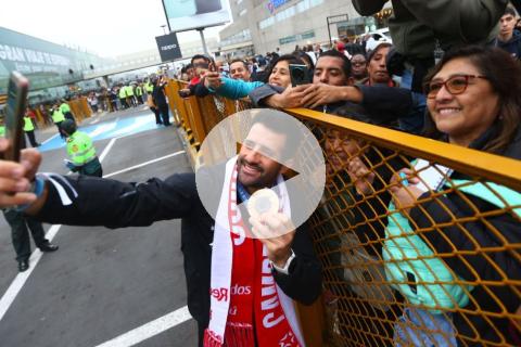 Peschiera: "Ahora estoy empezando a agarrar conciencia de lo que hemos logrado"