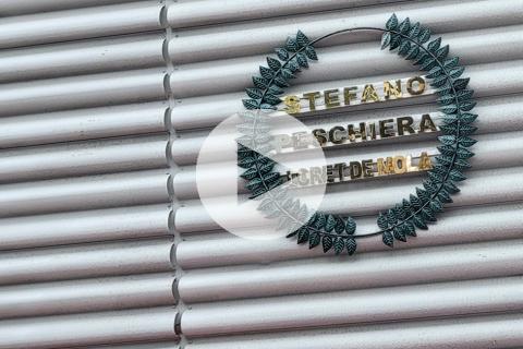 ¡Emocionante! Peschiera recibió los laureles deportivo