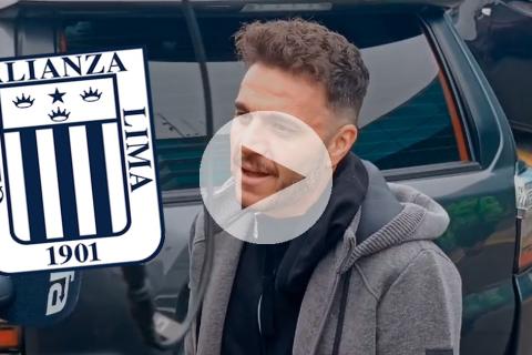 Mariano Soso a su arribo a Lima: "Es un gran desafío para mí llegar a Alianza"