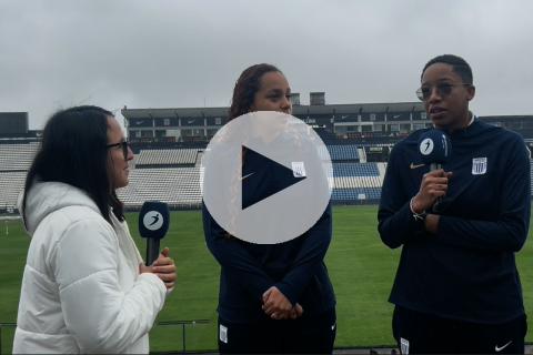 (VIDEO) Yllescas y Guerrero: "Será muy emocionante vernos ahora en pantalla grande"