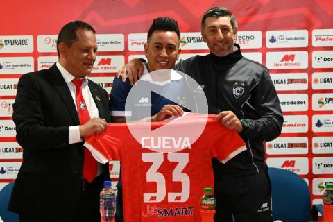 Cueva tras su presentación en Cienciano: "Me encuentro preparado y mentalizado para jugar ante Alianza"